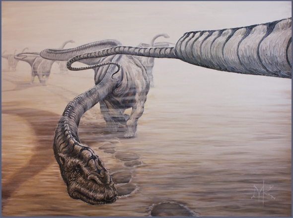 'Desert Giants' 48x36_Oil on Canvas_2015_sm